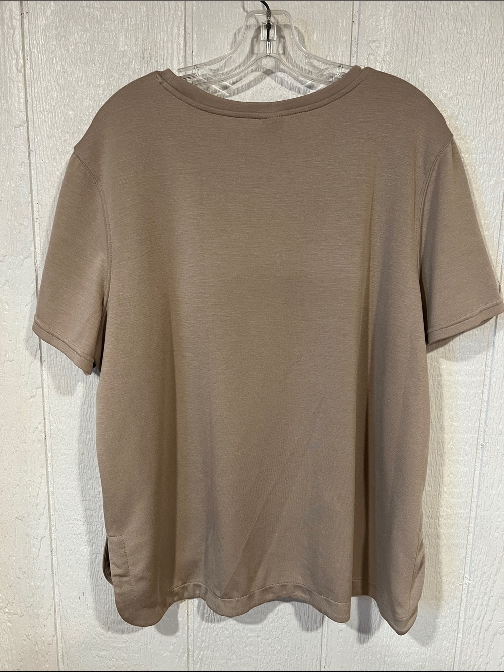 Member's Mark Ladies Lounge Tee in Taupe - Picture 3 of 3